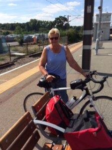Supporter Susan Smith smashed her fundraising target of £700