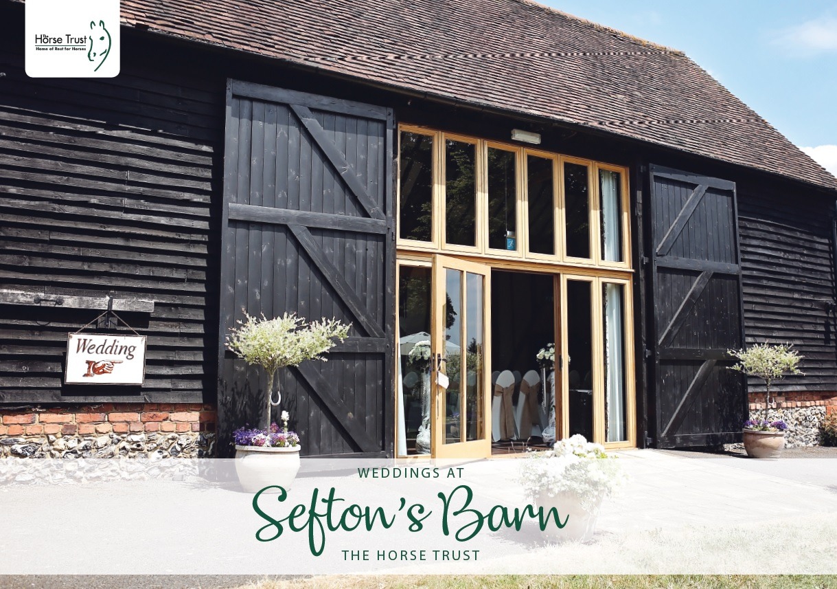 Sefton's Barn makes the perfect wedding venue for your special day