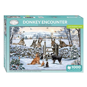 Puzzle Donkey Encounter