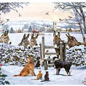 Donkey Encounter – Christmas Puzzle