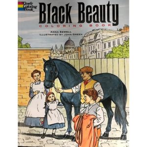 Black Beauty – Colouring Story Book