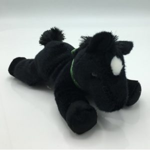 Black Flopsie Pony