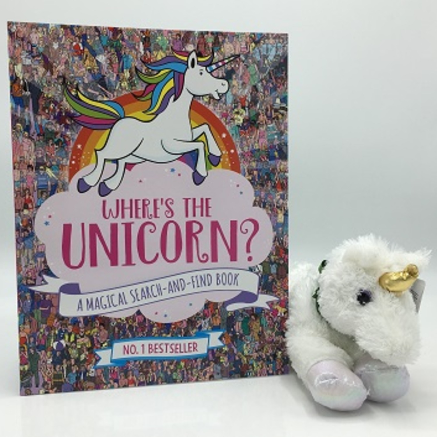 Where's the Unicorn and Unicorn Magical
  Search and Find Book