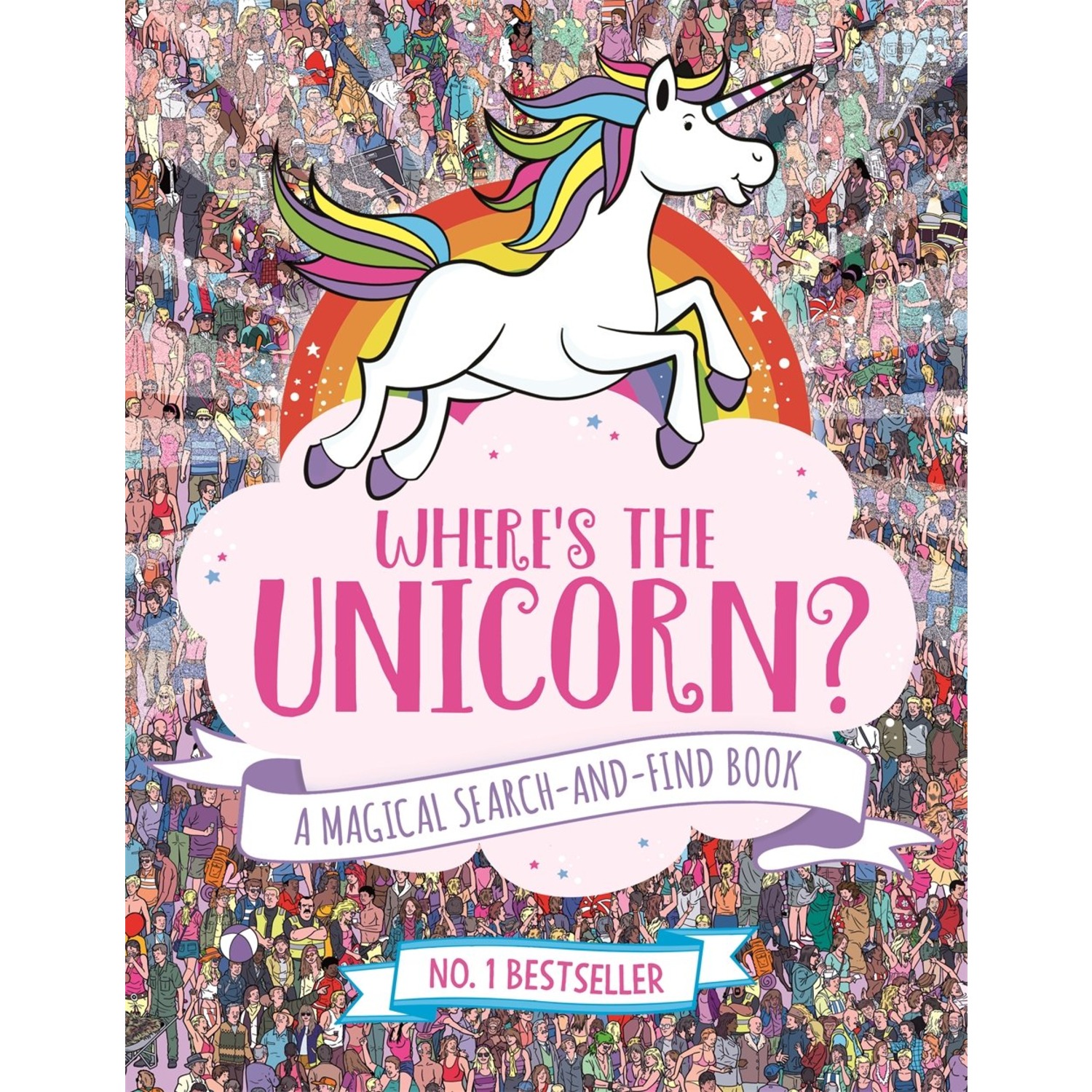 Where's the Unicorn? puzzle book|||