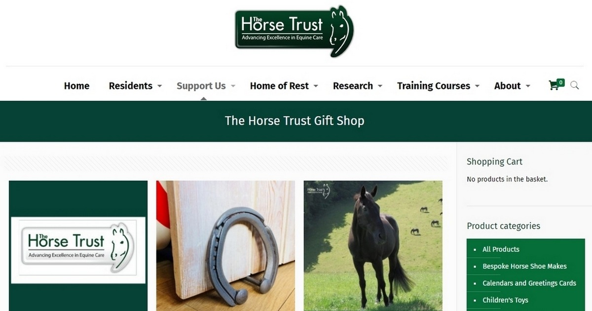 The Horse Trust Gift Shop - The Horse Trust