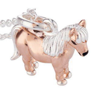 Gemma J Shetland Pony Charm Necklace