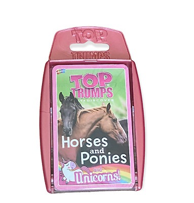 Horses, Ponies and Unicorns Top Trumps