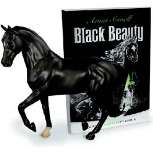 Black Beauty Horse And Book Gift Set