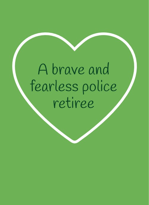 Boris – A brave and fearless police retiree
