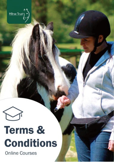 Equine Professionals Online Course Terms Conditions