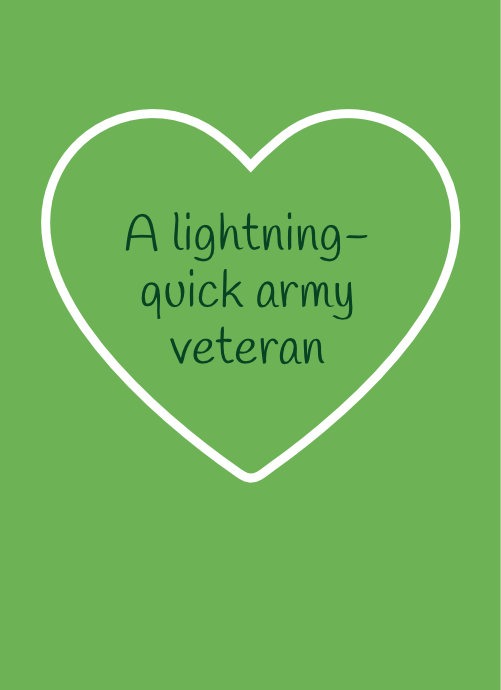 Yeti – A lightning-quick army veteran