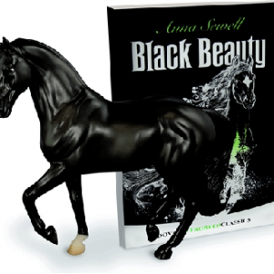 Black Beauty Horse And Book Gift Set