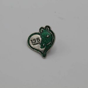 Limited Edition 135th Anniversary Pin Badge