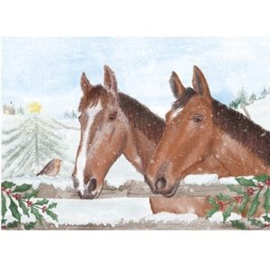 Christmas Card Sydney And El-Alamein, Illustrated