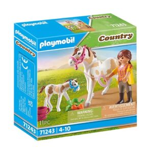 Playmobil Horse With Foal