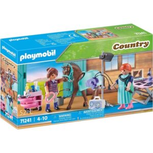 Playmobil Country Veterinarian For Horses