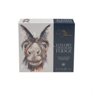Meg Hawkins Donkey Luxury Chocolate Fudge Carton 170g