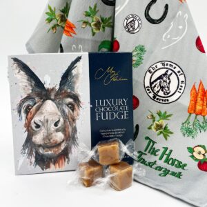 Meg Hawkins Donkey Luxury Chocolate Fudge Carton 170g