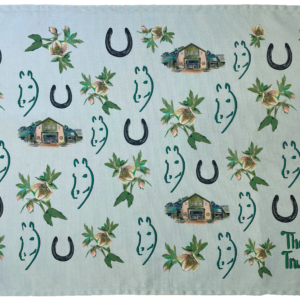 The Horse Trust Tea Towel Mint Green