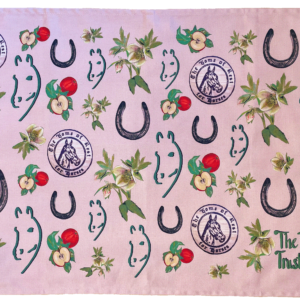 The Horse Trust Tea Towel Antique Rose