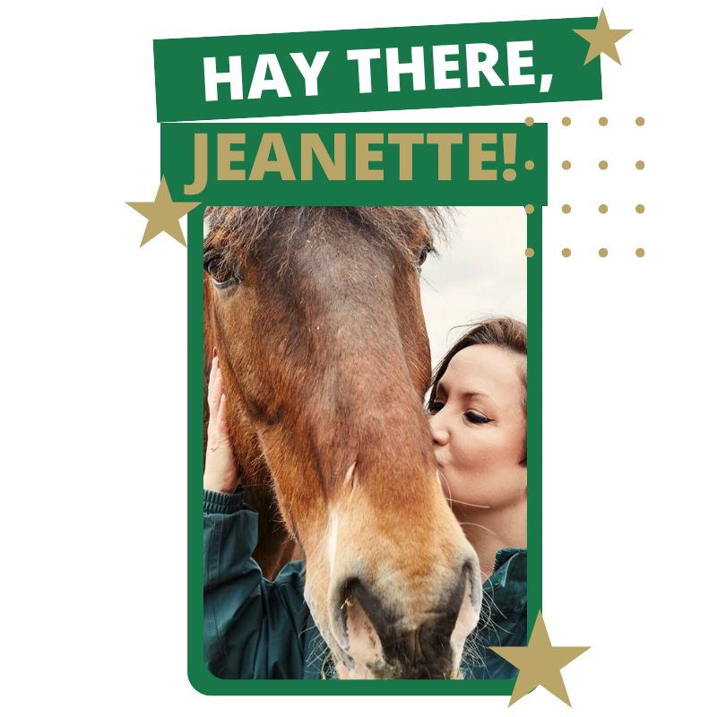 Jeanette Allen, CEO of The Horse Trust