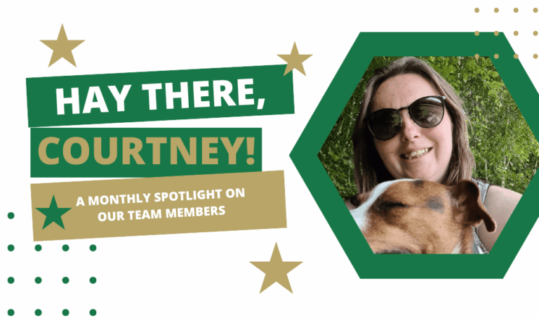 Hay There, Courtney!