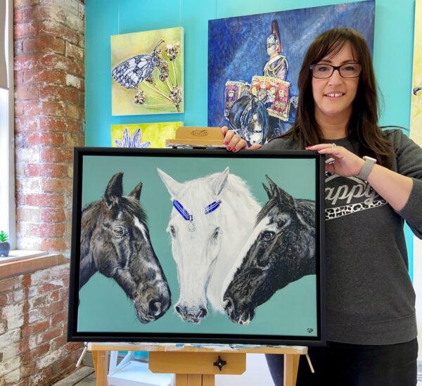 The Horse Trust Legends Print - Image 3