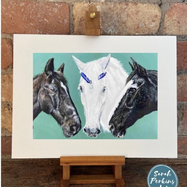 The Horse Trust Legends Print