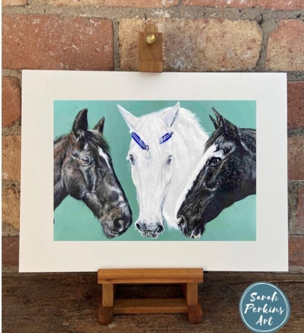 The Horse Trust Legends Print