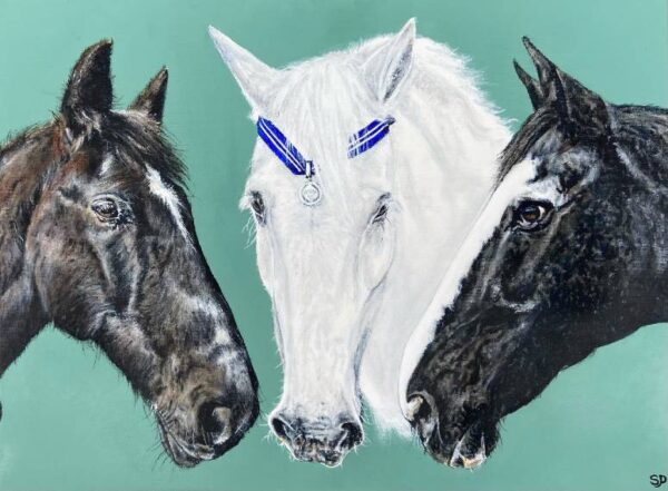The Horse Trust Legends Print - Image 2