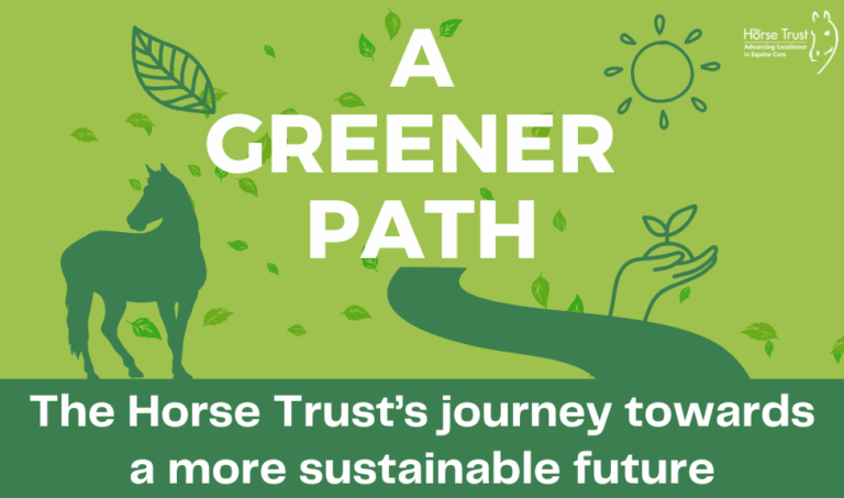 A Greener Path: The Horse Trust’s Journey Towards Sustainability